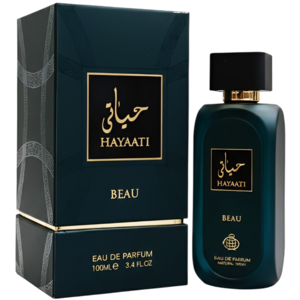ادو پرفیوم حیاتی بیو از برند فراگرنس ورد (Fragrance World Hayaati Beau EDP 100ml) حیاتی سبز